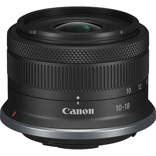 Canon RF-S 10-18mm f/4.5-6.3 IS STM Lens (Canon RF) - BHM Store