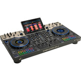 Denon DJ Prime 4 G2 4-Channel Standalone DJ System with Built-In FX