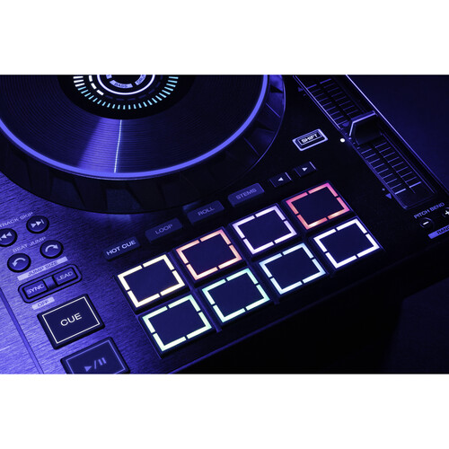 Denon DJ Prime 4 G2 4-Channel Standalone DJ System with Built-In FX