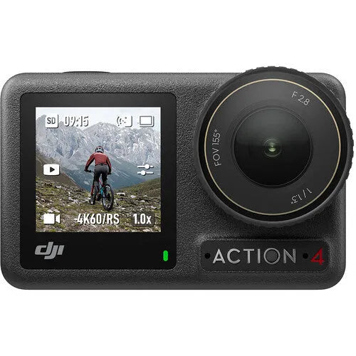 DJI Osmo Action 4 Camera Standard Combo - BHM Store