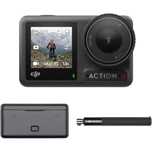 DJI Osmo Action 4 Camera Adventure Combo - BHM Store
