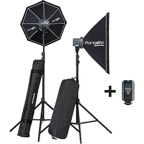 Elinchrom D-Lite RX One/One Softbox To Go Kit - BHM Store