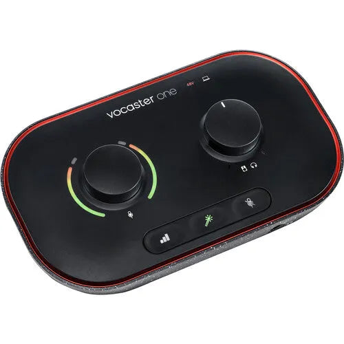 Focusrite Vocaster One USB-C Audio Interface - BHM Store