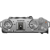 FUJIFILM X-M5 Mirrorless Camera with XC 15-45mm f/3.5-5.6 Lens (Silver)