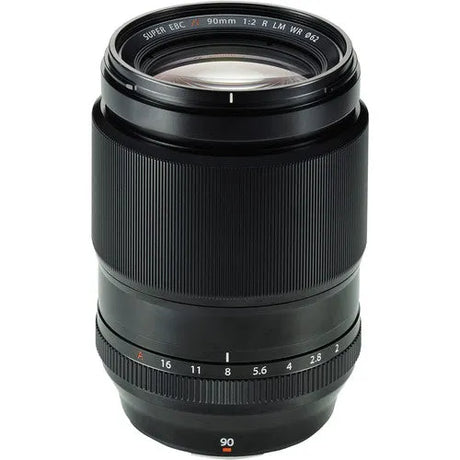 FUJIFILM XF 90mm f/2 R LM WR Lens - BHM Store