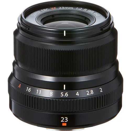 FUJIFILM XF 23mm f/2 R WR Lens (Black) - BHM Store