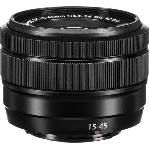 FUJIFILM XC 15-45mm f/3.5-5.6 OIS PZ Lens (Black) - BHM Store