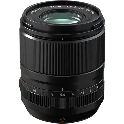 FUJIFILM XF 23mm f/1.4 R LM WR Lens - BHM Store
