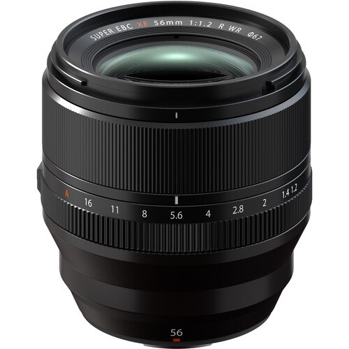 FUJIFILM XF 56mm f/1.2 R WR Lens - BHM Store