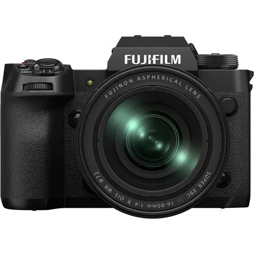 FUJIFILM X-H2 Mirrorless Camera with 16-80mm Lens - BHM Store