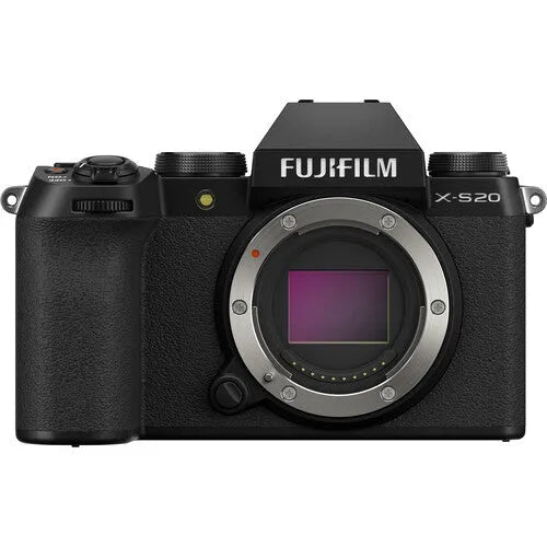 FUJIFILM X-S20 Mirrorless Camera (Black) - BHM Store