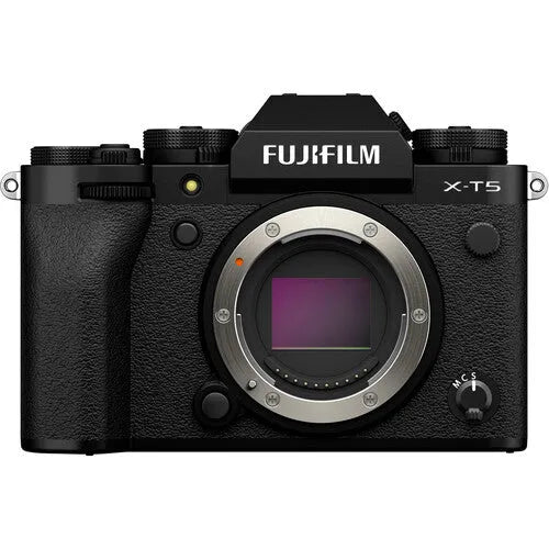 FUJIFILM X-T5 Mirrorless Camera (Black) - BHM Store