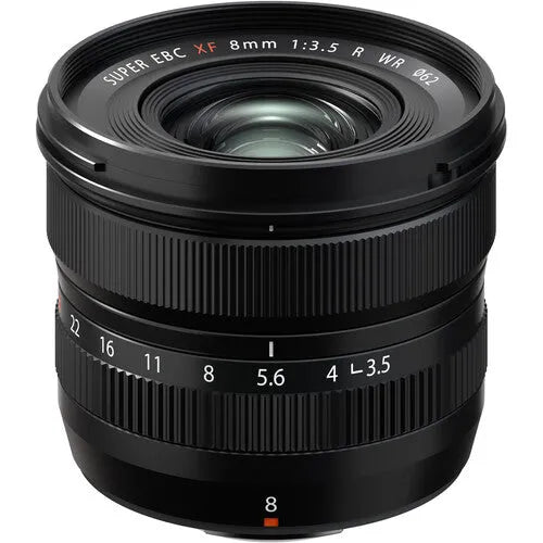FUJIFILM XF 8mm f/3.5 R WR Lens - BHM Store