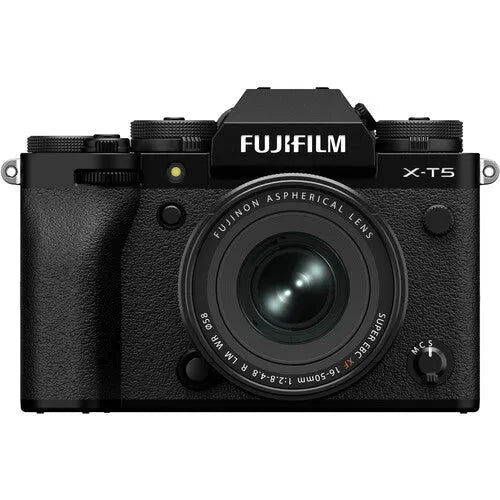 FUJIFILM X-T5 Mirrorless Camera with XF 16-50mm F2.8-4.8 Lens (Black)