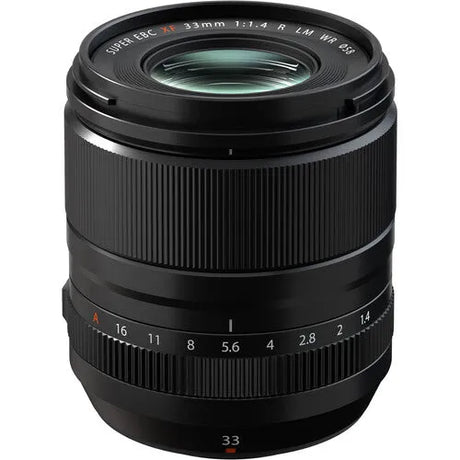 FUJIFILM XF 33mm f/1.4 R LM WR Lens - BHM Store