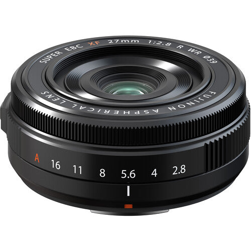 FUJIFILM XF 27mm f/2.8 R WR Lens - BHM Store