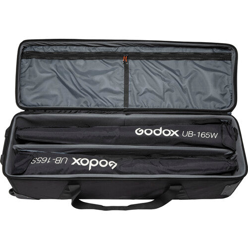 Godox CB-01 Wheeled Light Stand and Tripod Carrying Bag (Black, 44.9")