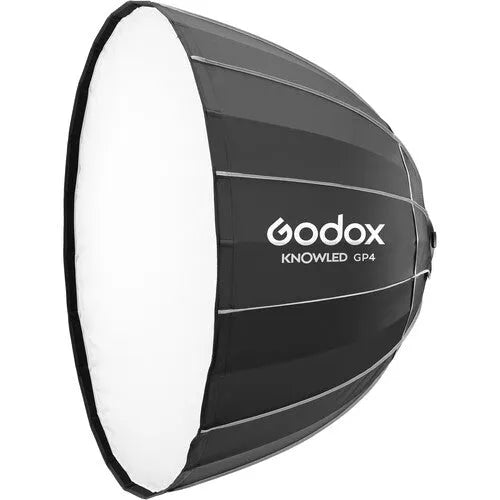 Godox Parabolic Softbox for KNOWLED MG1200Bi Bi-Color LED Light (120cm) - BHM Store