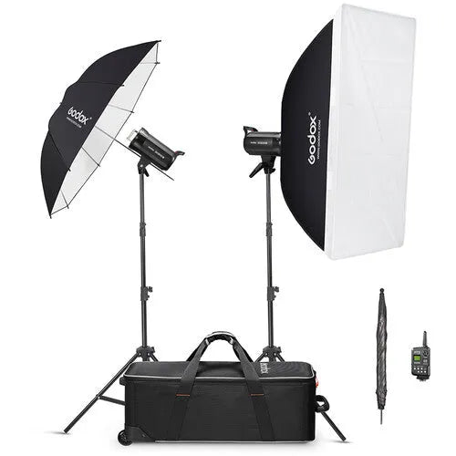 Godox SK300II Studio Flash Monolight (2-Light Kit) - BHM Store