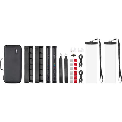 Godox TL30 RGB LED Tube Light (1', 2-Light Kit) - BHM Store