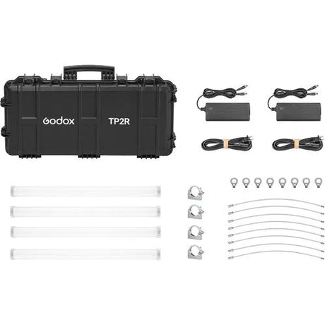 Godox KNOWLED TP2R Pixel RGB LED Tube Light (60cm, 4-Light Kit) - BHM Store