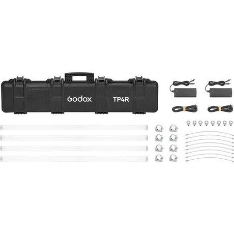 Godox KNOWLED TP4R Pixel RGB LED Tube Light (120cm, 4-Light Kit) - BHM Store