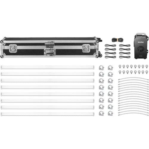 Godox KNOWLED TP4R Pixel RGB LED Tube Light (120cm, 8-Light Kit) - BHM Store