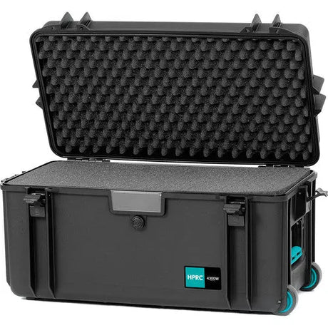 HPRC 4300 Wheeled Hard Case (Black) - BHM Store