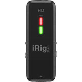 IK Multimedia iRig Pre HD Audio Interface with Mic Pre - BHM Store
