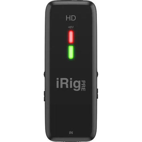 IK Multimedia iRig Pre HD Audio Interface with Mic Pre - BHM Store