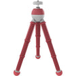 JOBY Podzilla Medium Tabletop Tripod Kit (Red) - BHM Store