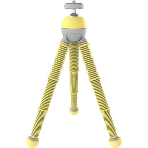 JOBY Podzilla Medium Tabletop Tripod Kit (Yellow) - BHM Store