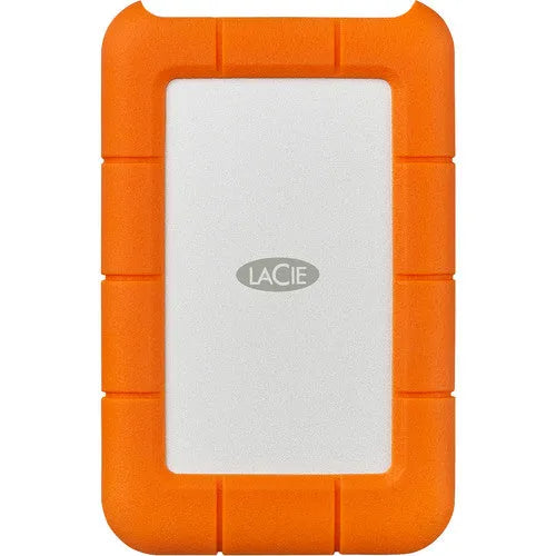LaCie 5TB Rugged USB-C 3.2 Gen 1 External Hard Drive - BHM Store