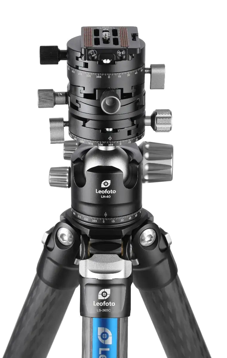 Leofoto Geared Tripod Head G2+NP-60