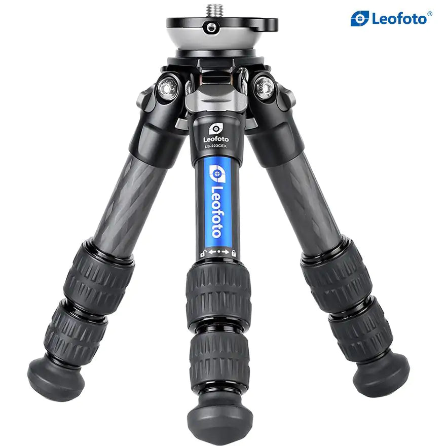 Leofoto LS-223CEX Ranger Series Tripod with RH-0 Leveling Base/panning clamp