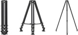 Leofoto LVC-193C Carbon Fiber Twin Leg Video Tripod+BV-15 Fluid Head