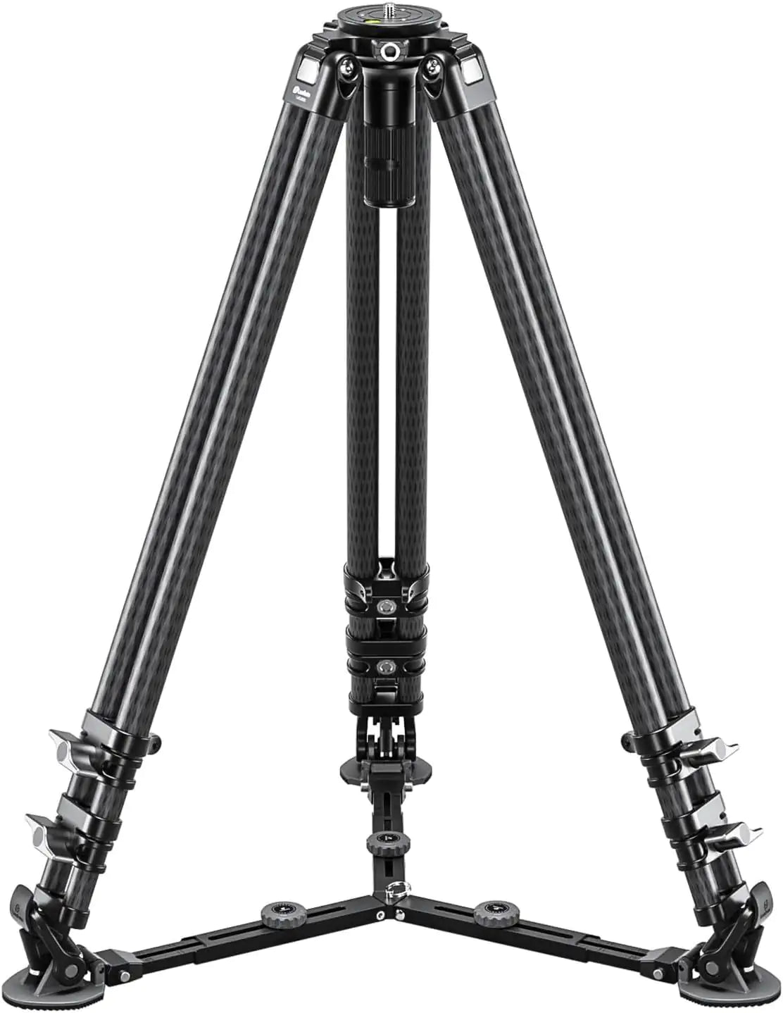 Leofoto LVC-253C Carbon Fiber Twin-Leg Tripod with BV-20 Video Head System