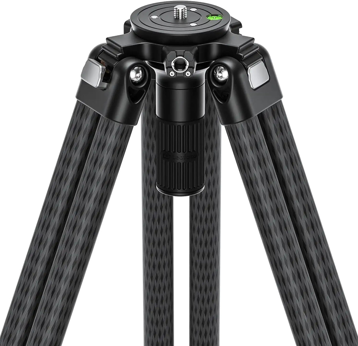 Leofoto LVC-253C Carbon Fiber Twin-Leg Tripod with BV-20 Video Head System