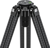 Leofoto LVC-253C Carbon Fiber Twin-Leg Tripod with BV-20 Video Head System