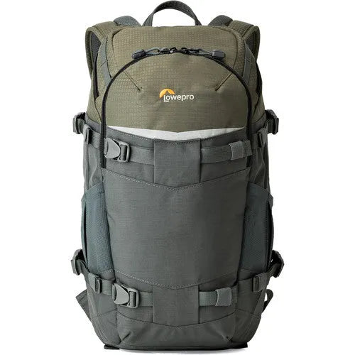 Lowepro Flipside Trek BP 250 AW Backpack (Gray/Dark Green) - BHM Store