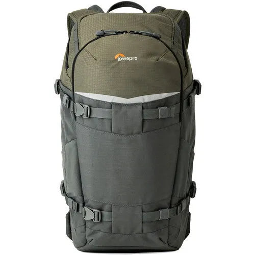Lowepro Flipside Trek BP 350 AW Backpack (Gray/Dark Green) - BHM Store