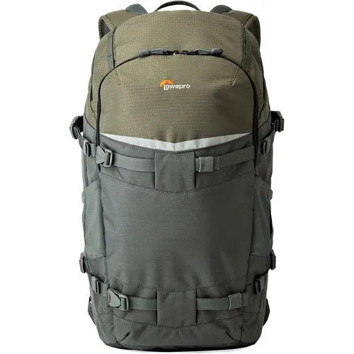 Lowepro Flipside Trek BP 450 AW Backpack (Gray/Dark Green) - BHM Store
