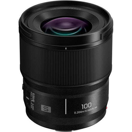 Panasonic LUMIX S 100mm F2.8 Macro Lens (L-Mount)