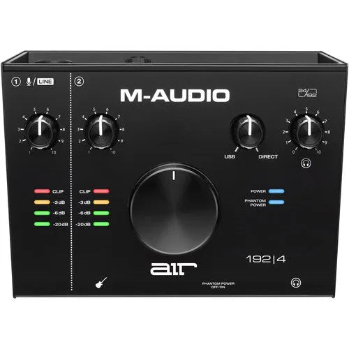 M-Audio AIR 192|4 Desktop 2x2 USB Type-C Audio Interface - BHM Store