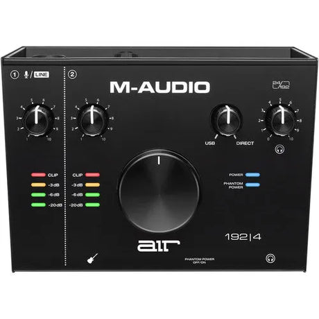 M-Audio AIR 192|4 Desktop 2x2 USB Type-C Audio Interface - BHM Store
