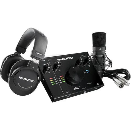M-Audio Air 192|4 Vocal Studio Pro Desktop 2x2 USB Type-C Audio Interface with Mic and Headphones - BHM Store