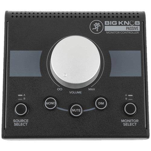 Mackie Big Knob Passive Studio Monitor Controller