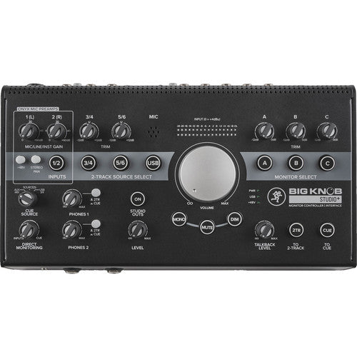 Mackie Big Knob Studio Plus Monitor Controller and Interface