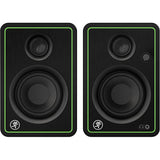 Mackie CR3-XBT Creative Reference Series 3" Multimedia Monitors (Pair, Green)