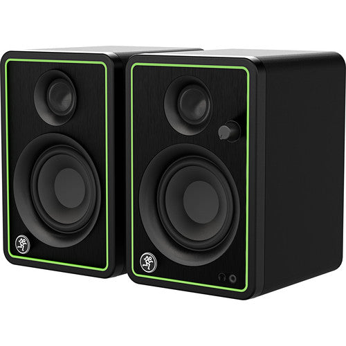 Mackie CR3-XBT Creative Reference Series 3" Multimedia Monitors (Pair, Green)